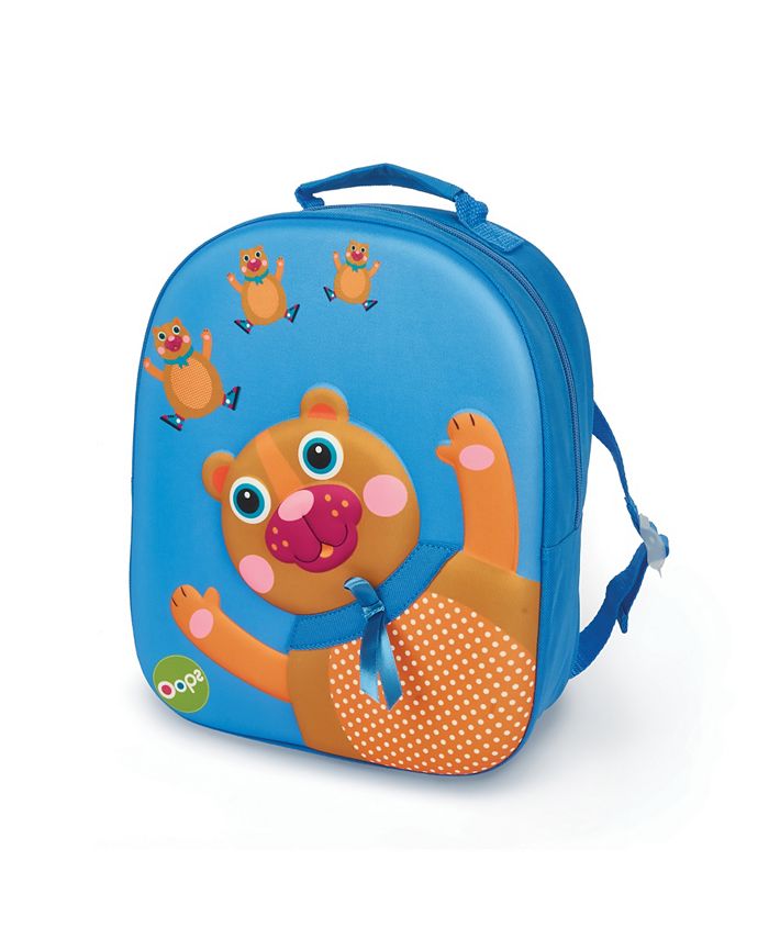 Group Sales 3 Dimensional Bear Easy Backpack & Reviews - Kids - Macy's