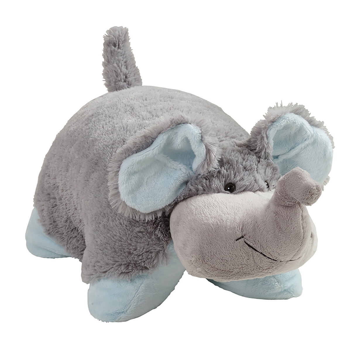 Pillow Pets Kids' Signature Nutty Elephant Stuffed Animal Plush Toy In Medium Gre