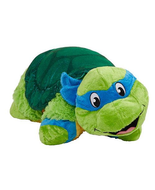 Pillow Pets Nickelodeon Tmnt Leonardo Stuffed Animal Plush Toy