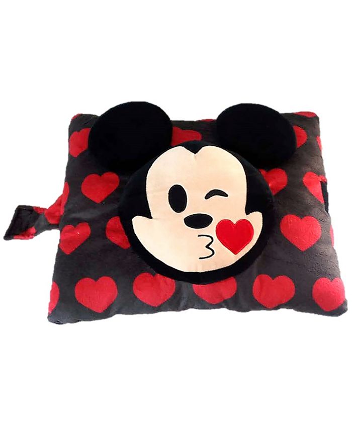 Mickey emoji deals pillow
