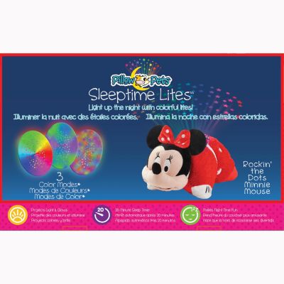 Disney Rockin the Dots Minnie Sleeptime Lite