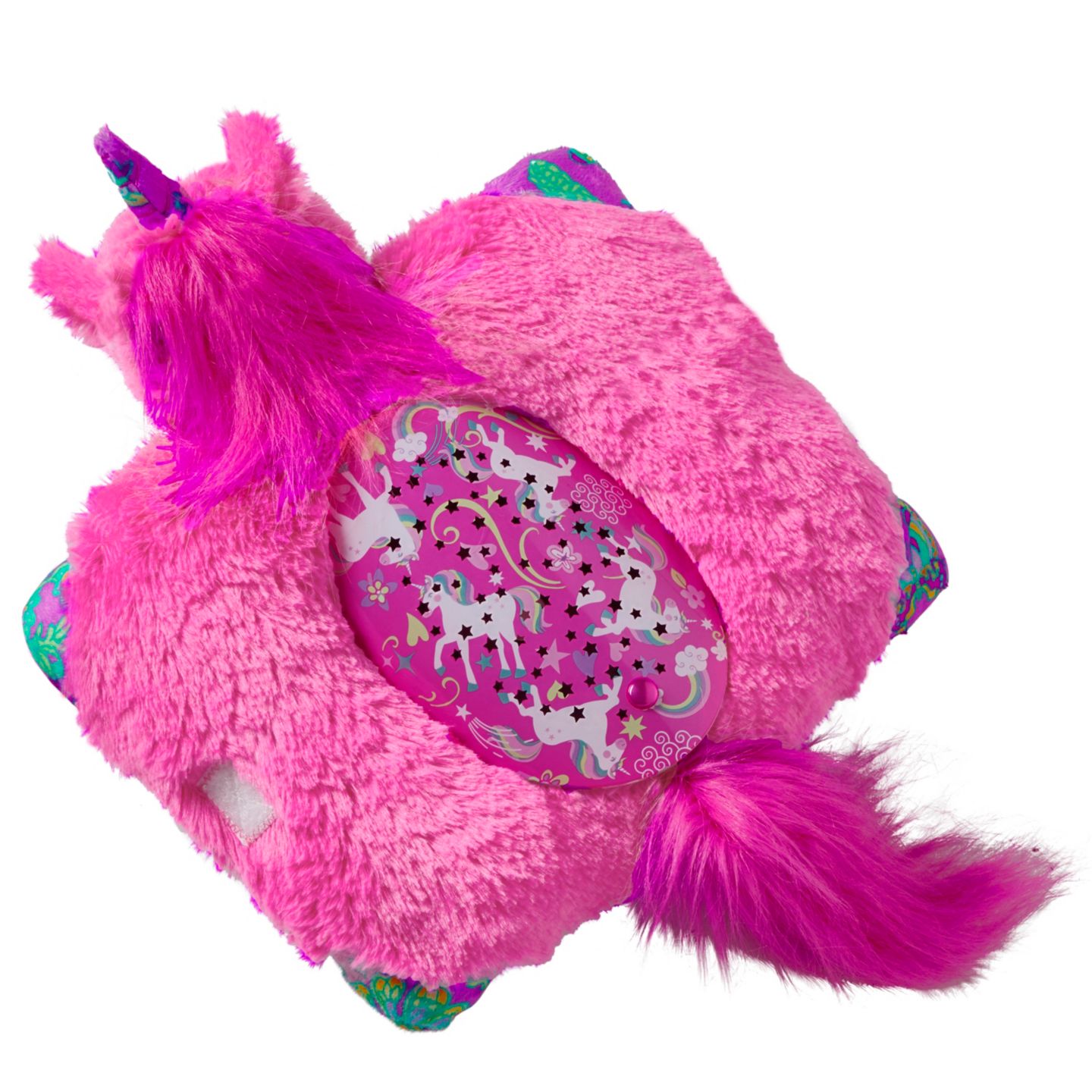 Детская мягкая игрушка Pillow Pets Unicorn Sleeptime Lite 11" Night Light Plush — фото 3