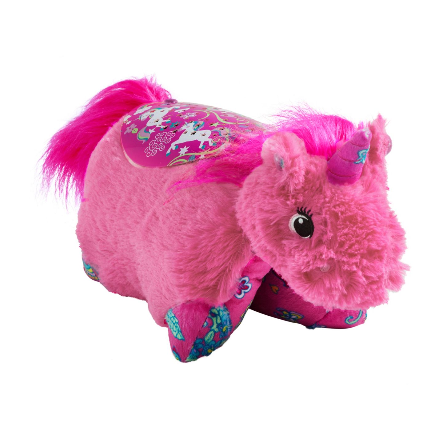 Детская мягкая игрушка Pillow Pets Unicorn Sleeptime Lite 11" Night Light Plush — фото 2