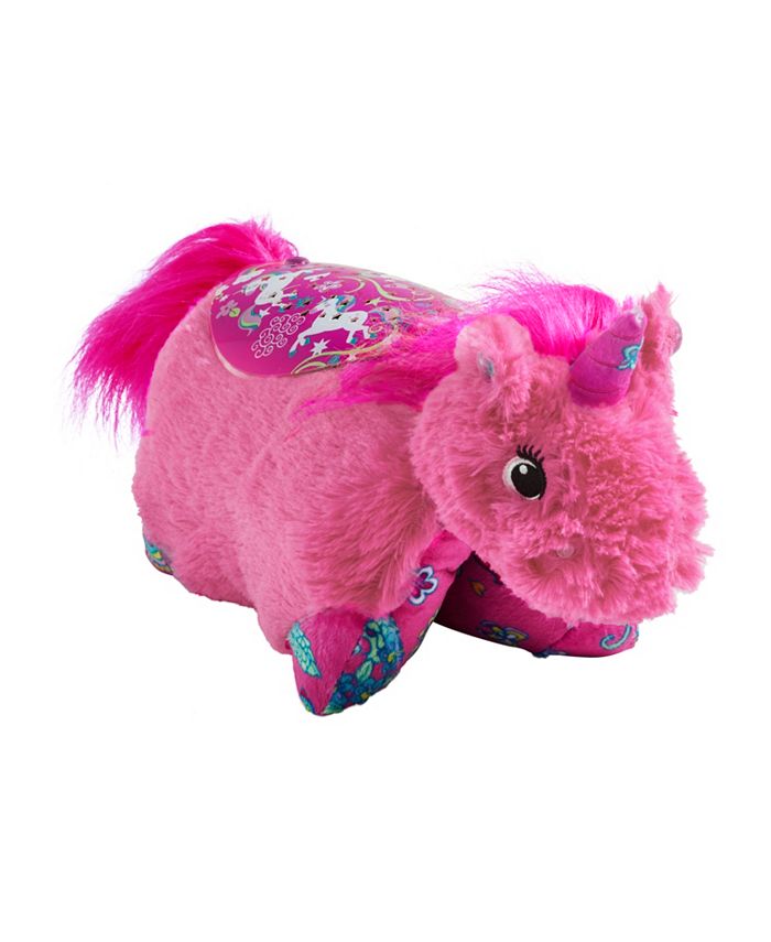 pillow pets colorful unicorn