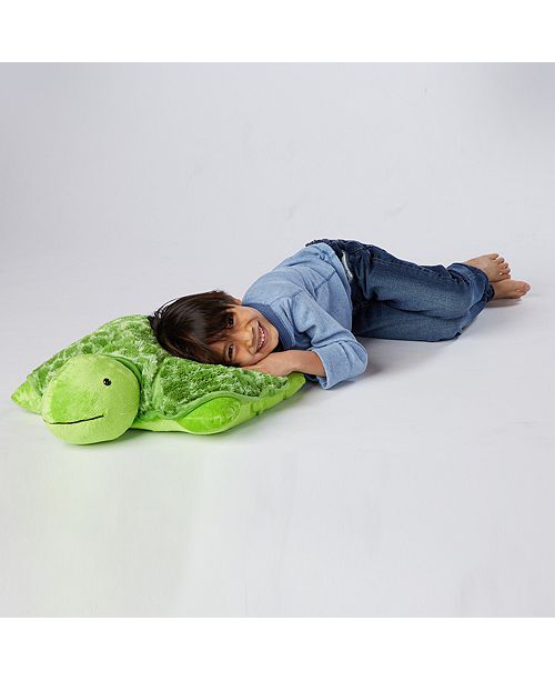 Pillow Pets Signature Teddy Turtle Stuffed Animal Plush Toy