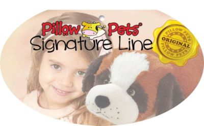 Signature St. Bernard Stuffed Animal Plush Toy