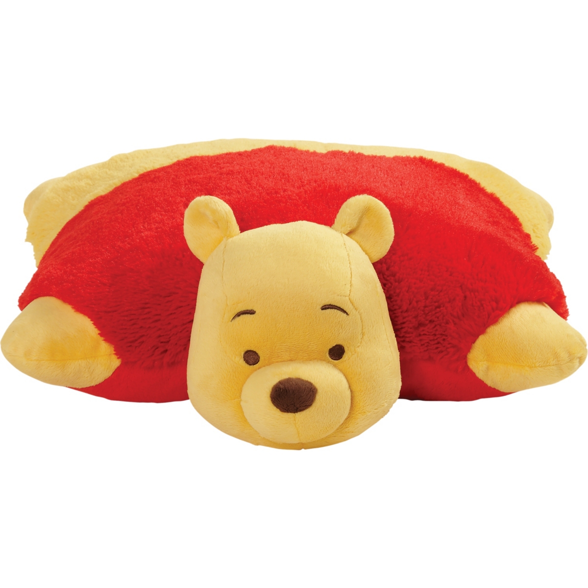 Shop Pillow Pets Disney Winnie The Pooh Bear Stuffed Animal Plush Toy In Medium Yel
