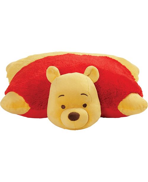 Pillow Pets Disney Winnie The Pooh Bear Stuffed Animal Plush Toy
