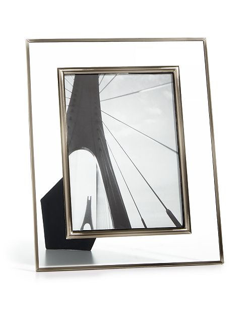 Martha Stewart Collection CLOSEOUT! 5" x 7" Glass Frame, Created for Macy's & Reviews Picture