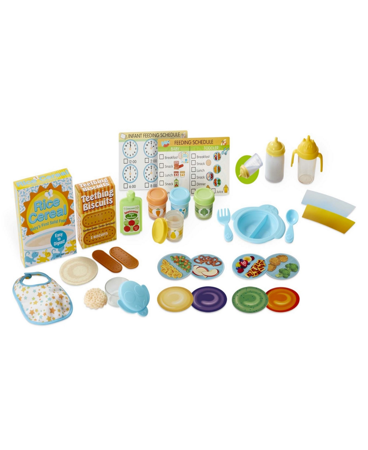 Shop Melissa & Doug Mine To Love Mealtime Play Set In Multi