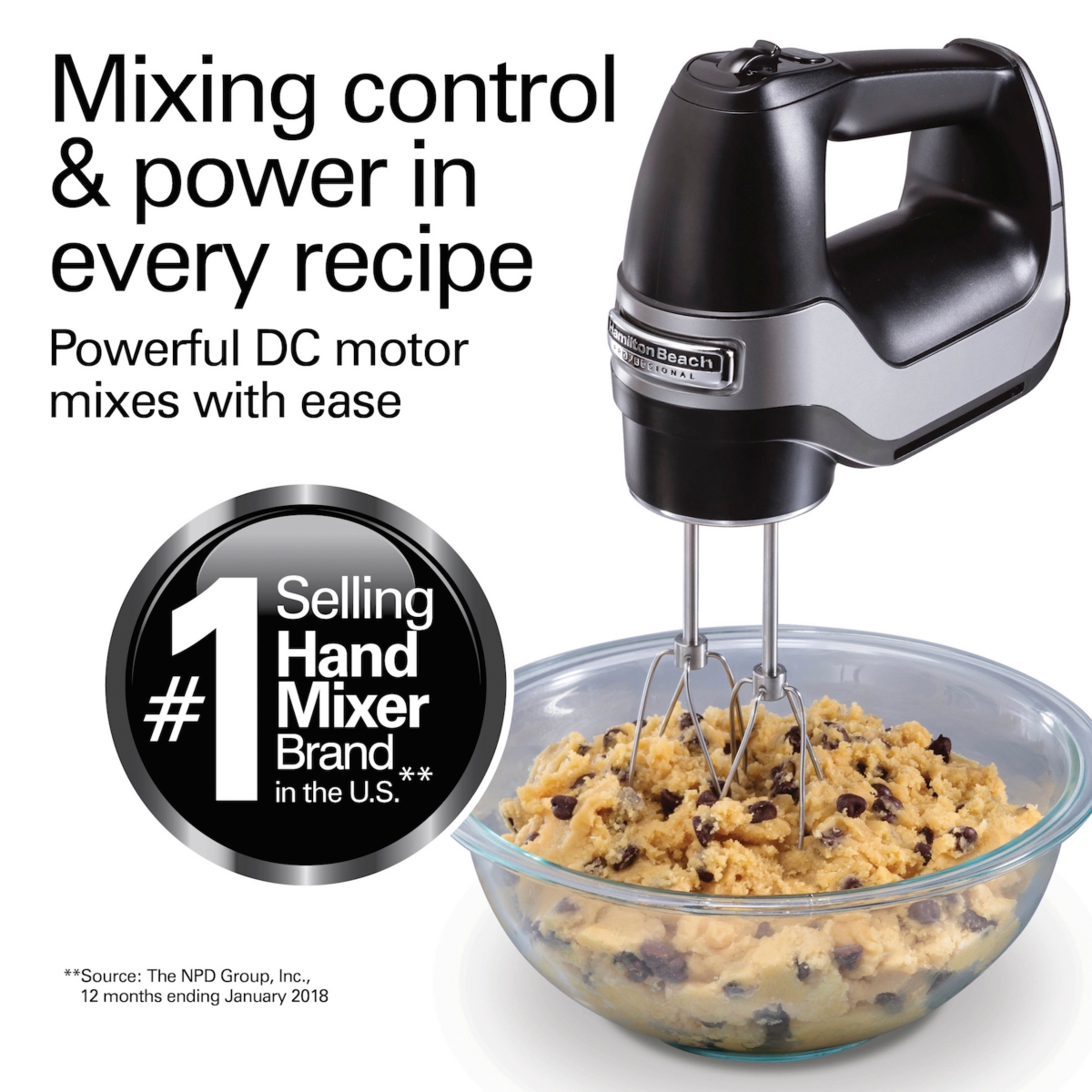 Hamilton Beach Professional 5 Speed Hand Mixer