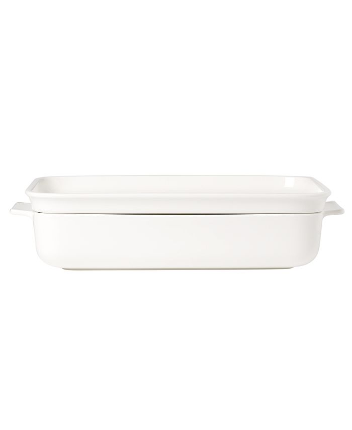 Villeroy & Boch Clever Cooking Rectangular Baking Dish With Porcelain Lid Macy's