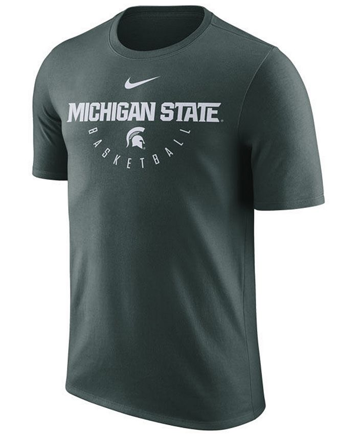Nike Men's Michigan State Spartans Legend Key T-Shirt & Reviews ...