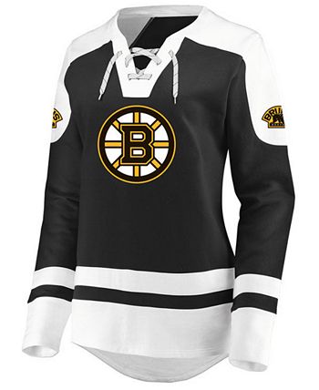 Bruins lace up hoodie on sale