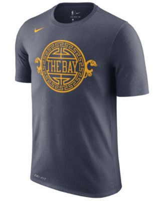 Nike Men's Golden State Warriors City Team T-Shirt - Macy's