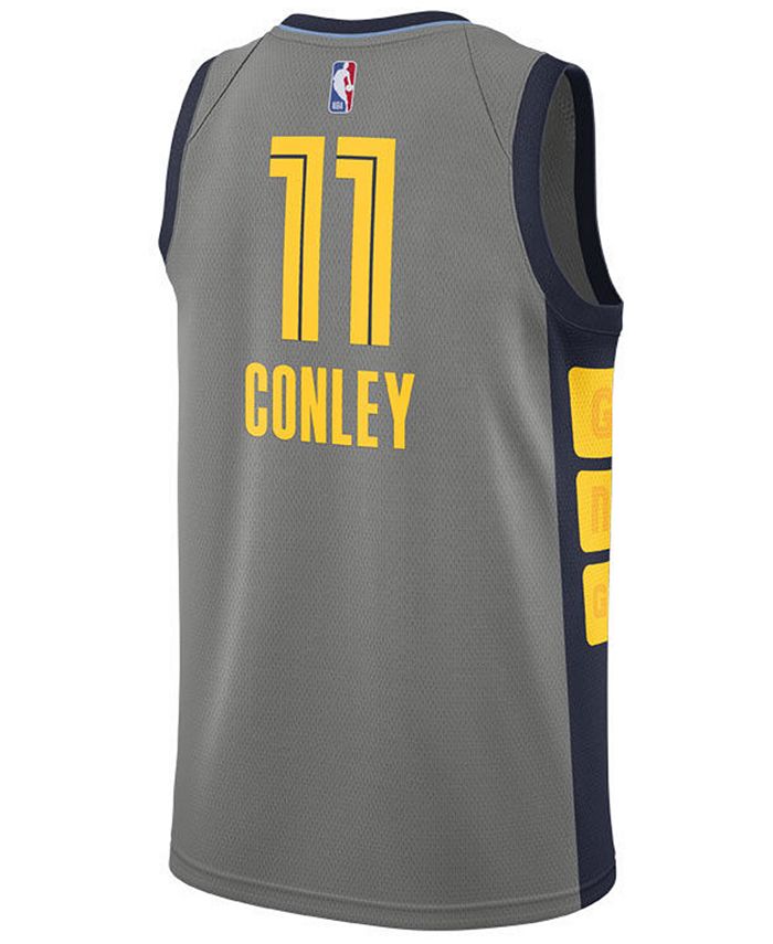 Nike Men's Mike Conley Jr. Memphis Grizzlies City Swingman Jersey 2018 ...