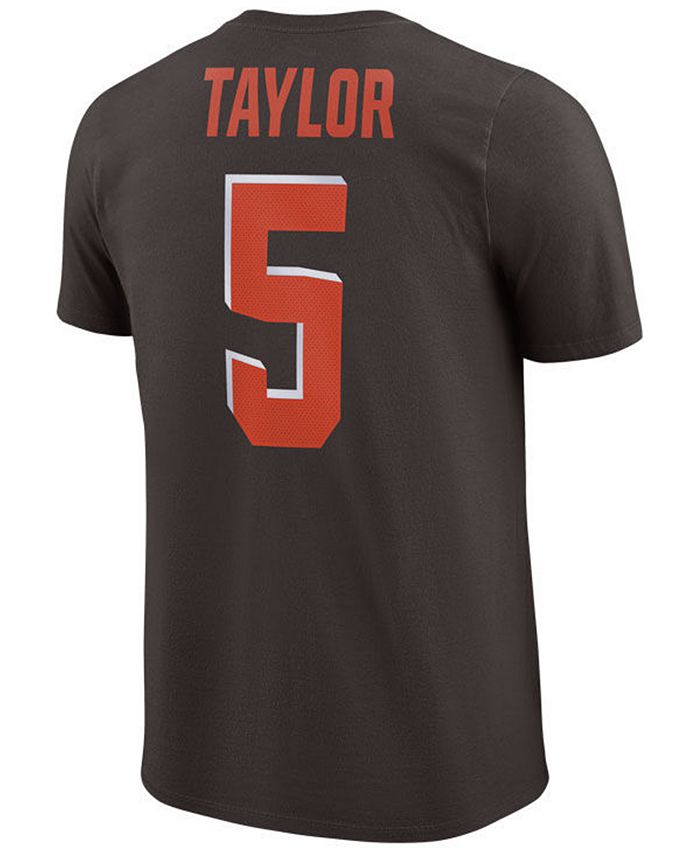 Nike Men's Tyrod Taylor Cleveland Browns Pride Name and Number Wordmark ...