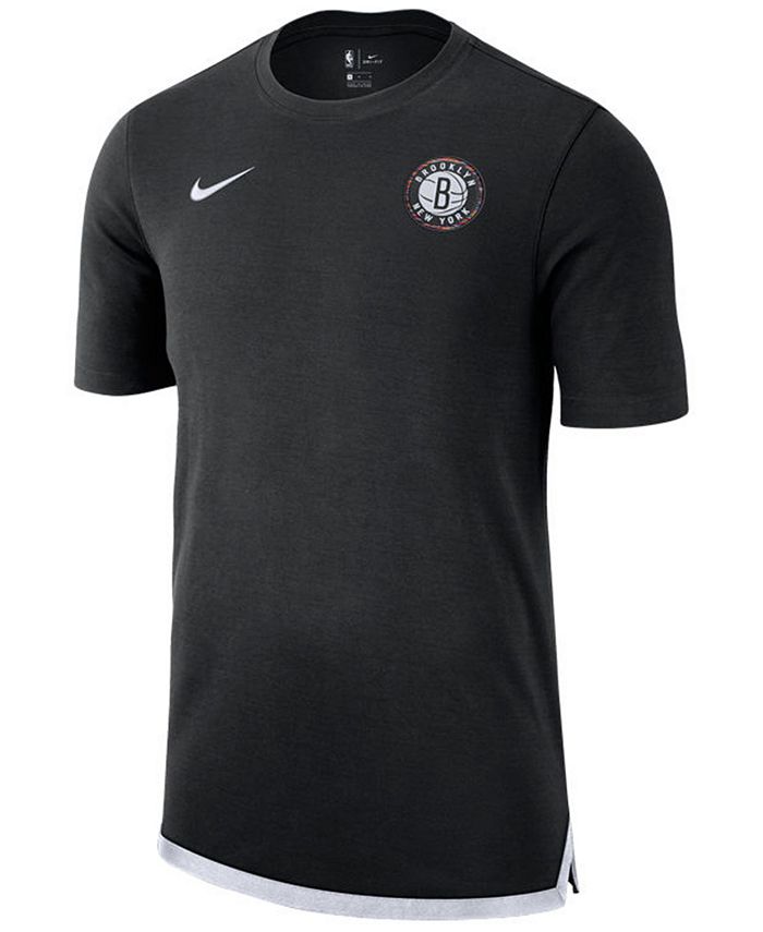 Nike Men's Brooklyn Nets City Edition Shooting T-Shirt - Macy's