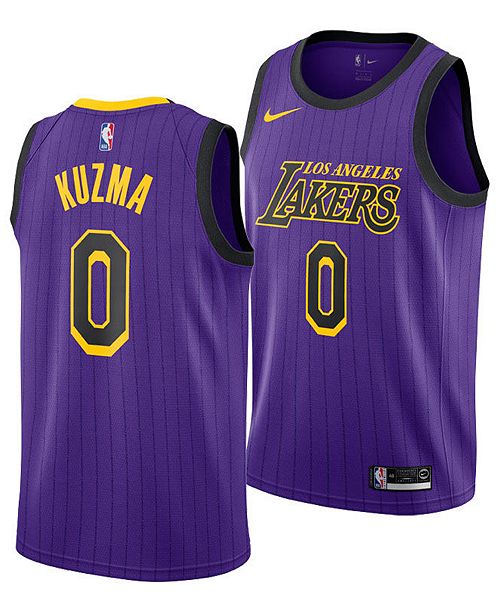 Nike Kyle Kuzma Los Angeles Lakers City Edition Swingman Jersey 2018 Big Boys 8 20 Reviews All Kids Sports Fan Shop Macy S
