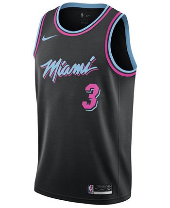 Nike Dwyane Wade Miami Heat City Edition Swingman Jersey 2018, Big Boys  (8-20) - Macy's