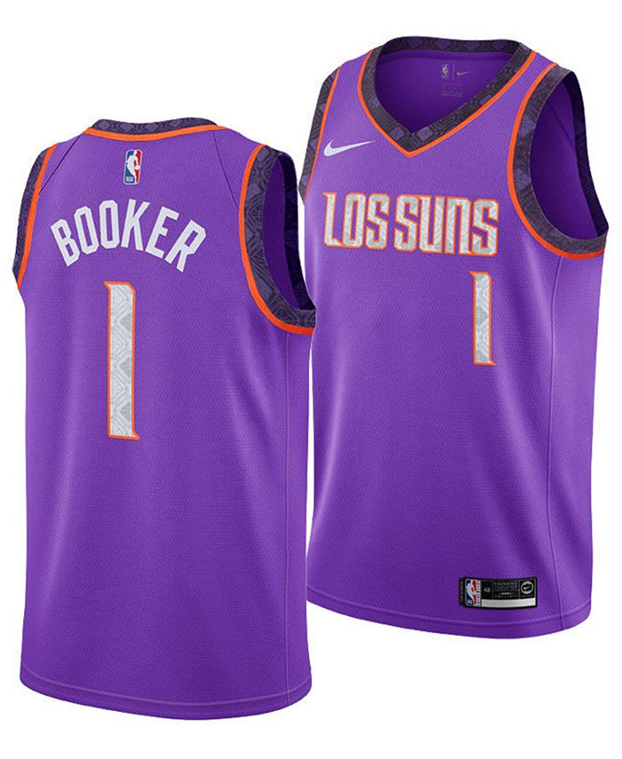NBA Phoenix Suns Devin Booker Nike Association Swingman Jersey
