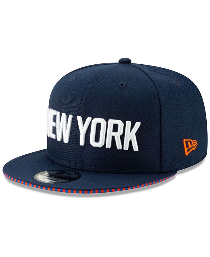 New Era New York Knicks City Series 2.0 9FIFTY Snapback Cap - Macy's