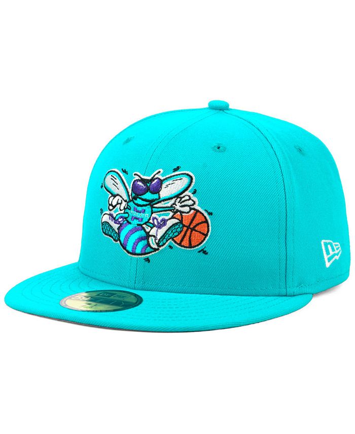 New Era Charlotte Hornets Hardwood Classic Nights 59FIFTY Fitted
