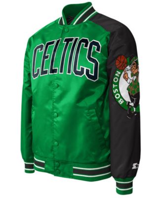 starter celtics jacket