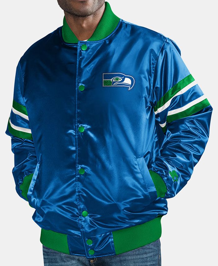 G-III Sports Men's Seattle Seahawks Retro Varsity Jacket - Macy's