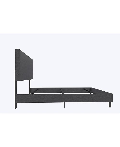 EveryRoom Jazmine Full Upholstered Bed & Reviews Furniture Macy's