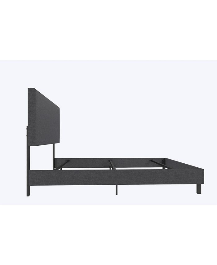 EveryRoom Jazmine Full Upholstered Bed Macy's