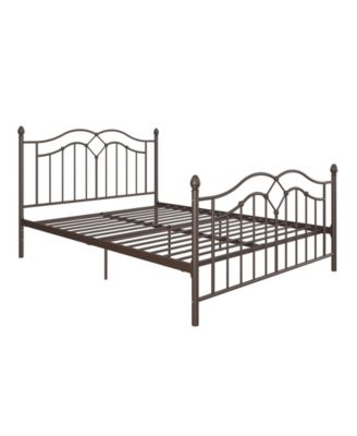 EveryRoom - Selene Queen Metal Bed in Bronze