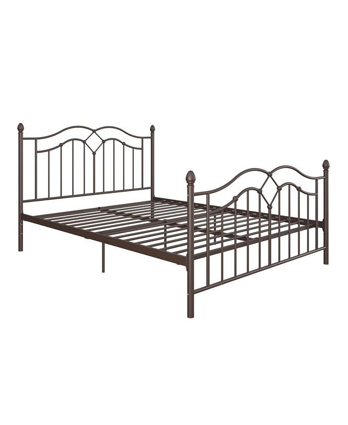 EveryRoom Selene Queen Metal Bed Macy's