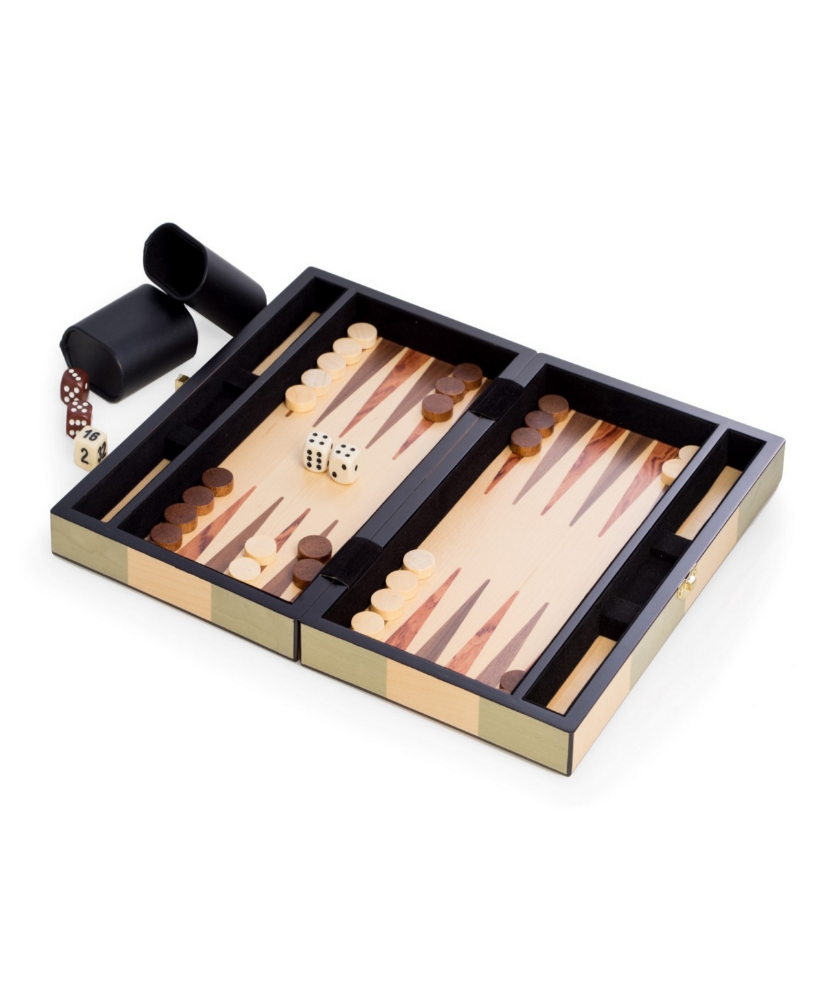 Bey-berk Backgammon Set In Brown