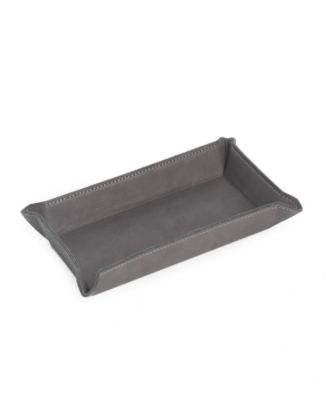 Grey Valet Tray