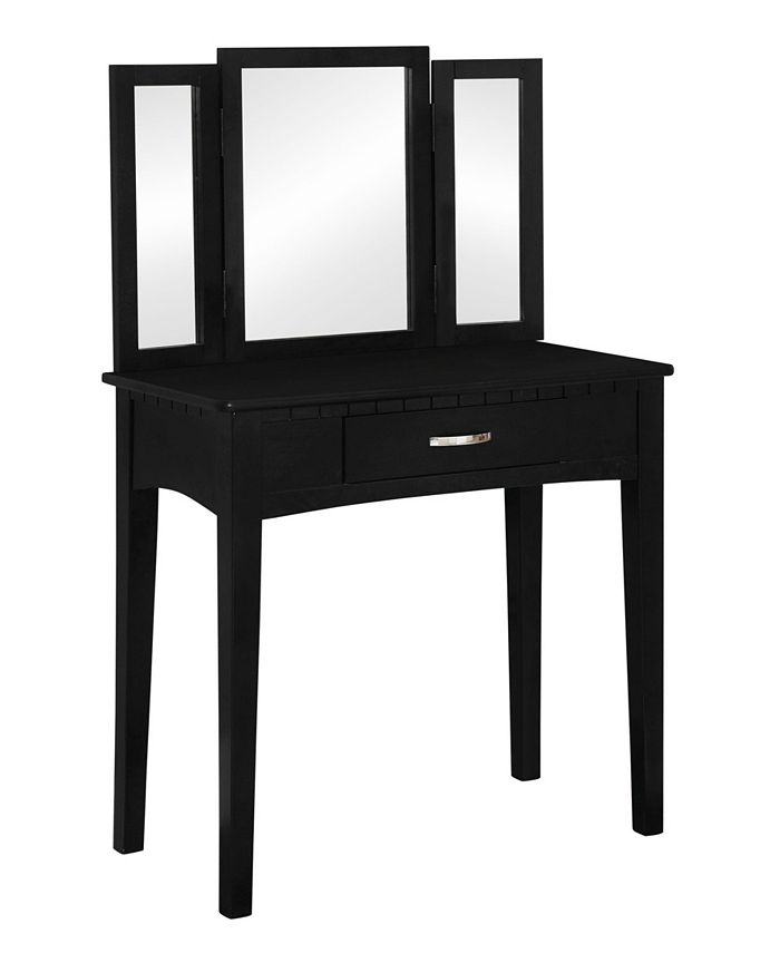 Furniture of America Isabellina 3Piece Vanity Set Macy's