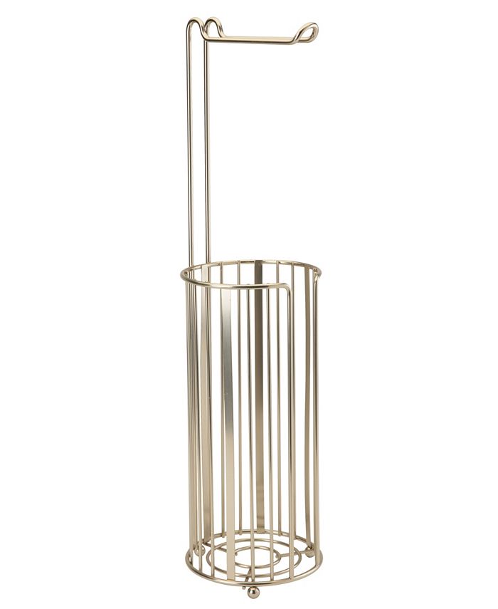 Bath Bliss Awning Stripe Toilet Paper Holder & Reserve Macy's