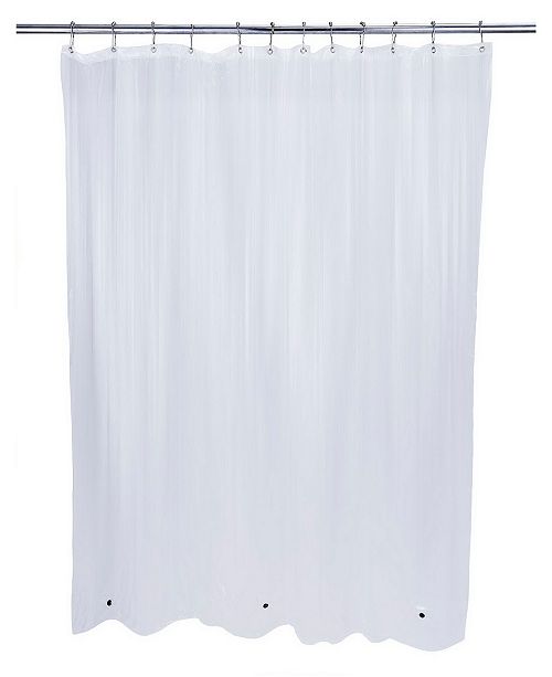 Bath Bliss EcoFriendly Mildew Resistant Shower Liner & Reviews Home