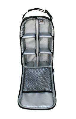 J.L. Childress Pack N Protect Cooler Bag for Glass Bottles and Containers 