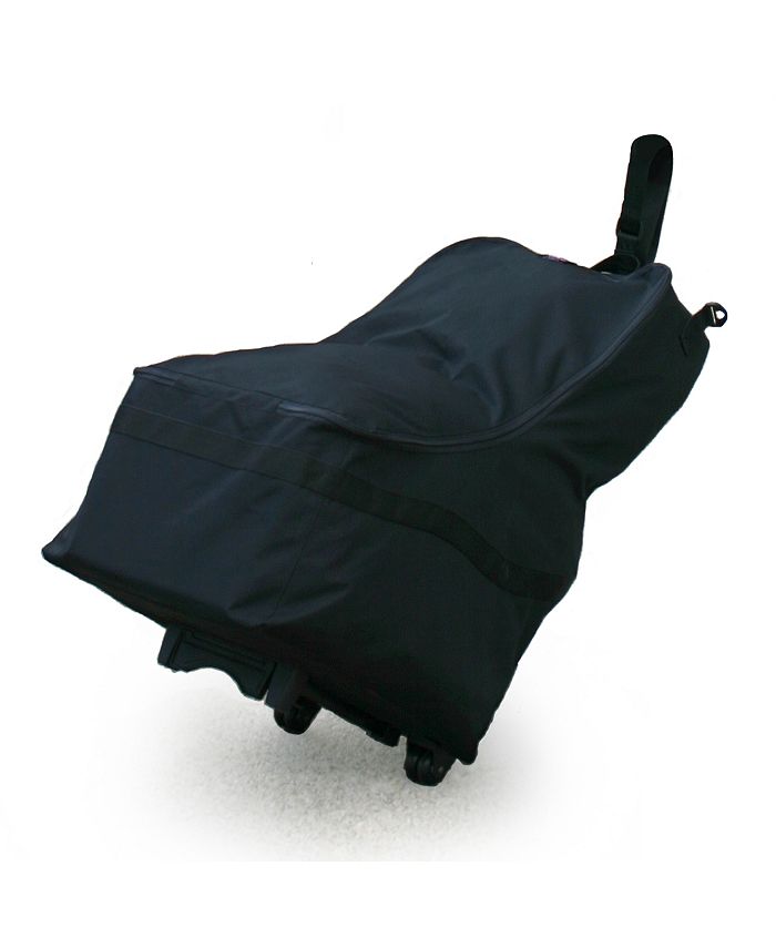 J L Childress Co Inc Wheelie Carrier Car Seat Travel Bag - Black