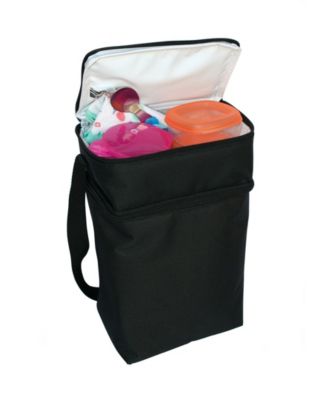 J.L. Childress 6 Bottle Cooler, Black