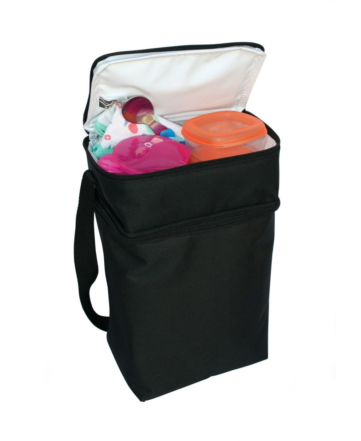 J.L. Childress 6 Bottle Cooler, Black