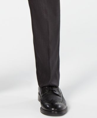 Kenneth Cole Unlisted - Camicia Da Uomo Slim Fit, Tinta Unita, Esclusiva