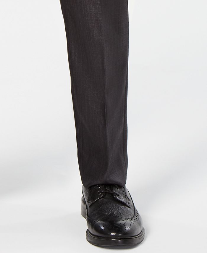Kenneth Cole Unlisted Men's Slim-Fit Plaid Suit - Macy's