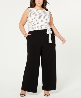 tommy hilfiger jumpsuit macys