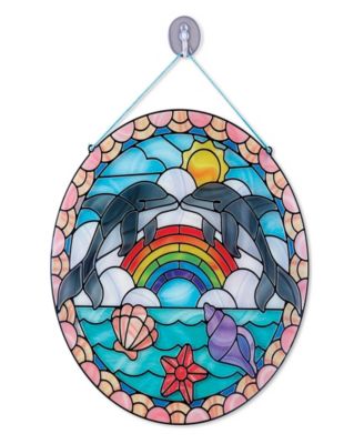 melissa and doug stained glass butterfly