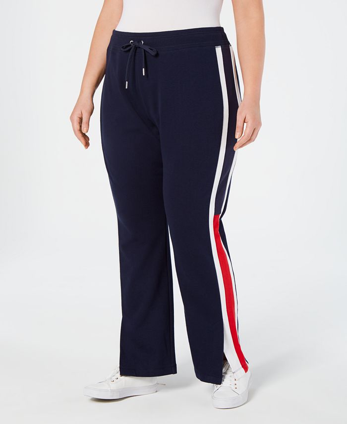 plus size track pants