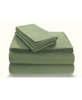 Flannel Extra Deep Pocket Sheet Set, Twin XL