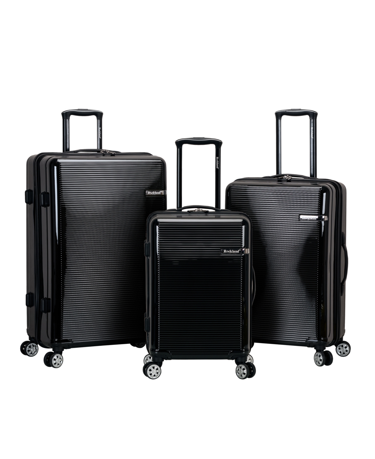 Horizon 3-Pc. Hardside Luggage Set - Yellow