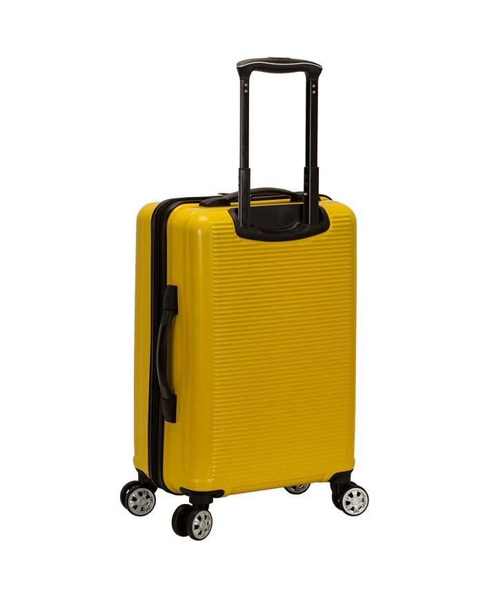 Rockland Horizon 3-Piece Polycarbonate Spinner Luggage Set - Macy's